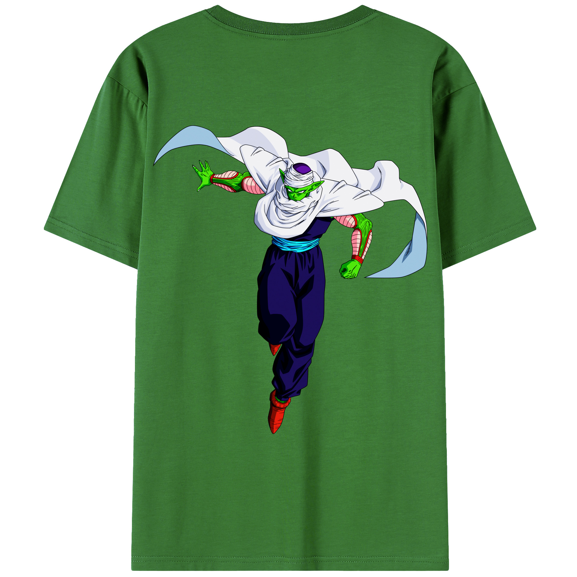 （画像用） ドラゴンボール ピッコロ DRAGON BALL Piccolo レディース半袖Tシャツ(バックプリント)